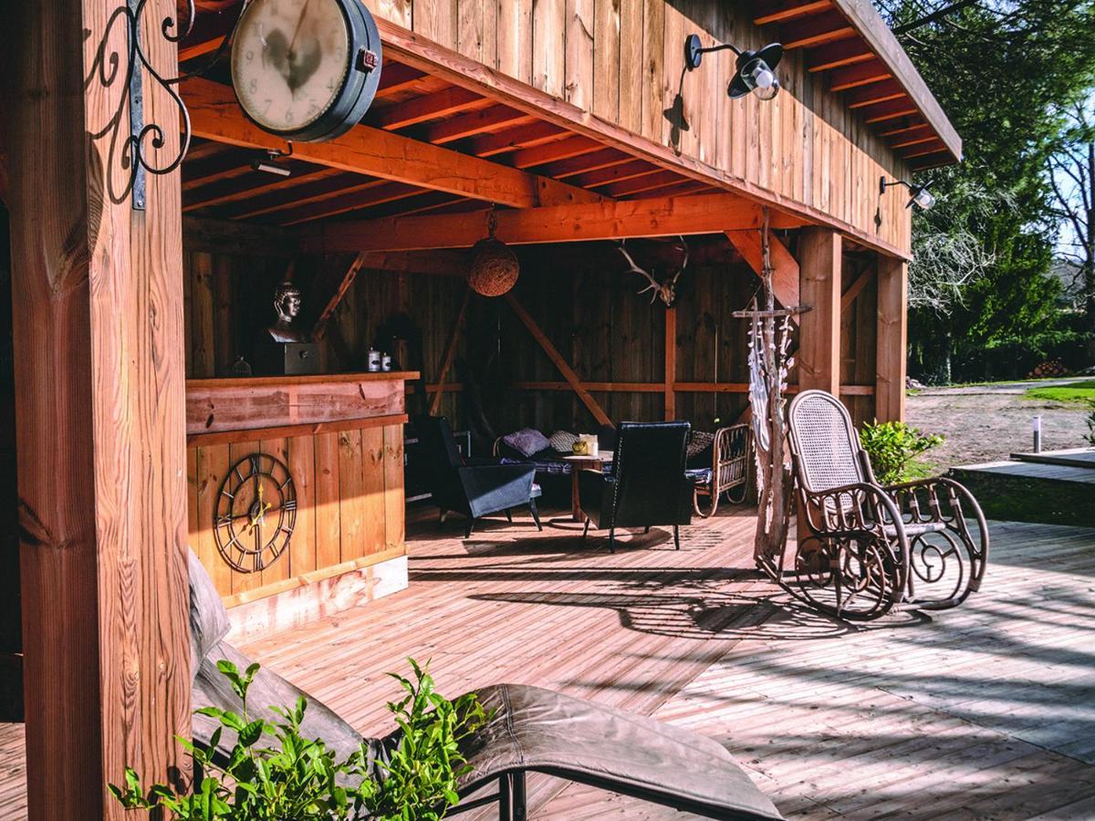 La Belle Landaise 1809 Studio 4 Couchages Peyrehorade Exterior foto