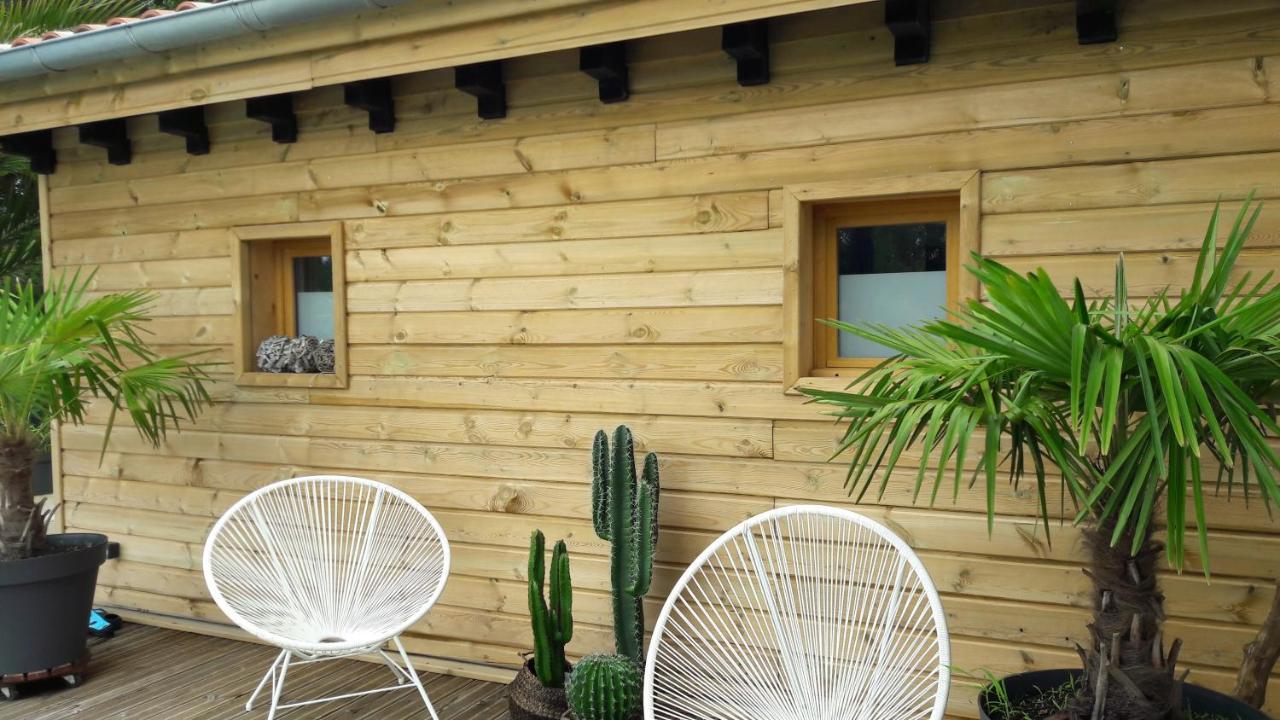 La Belle Landaise 1809 Studio 4 Couchages Peyrehorade Exterior foto